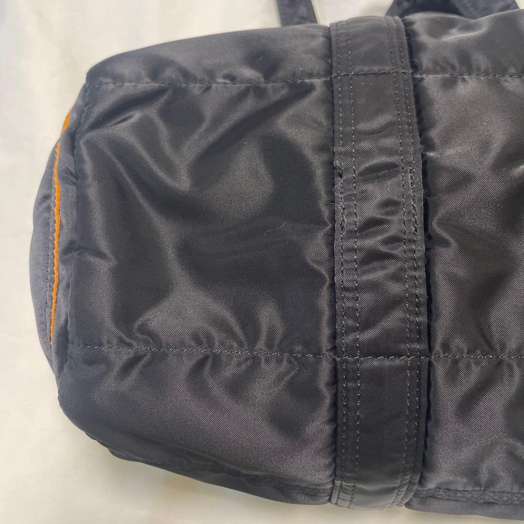 PORTER タンカーブラック ミニドラムバッグ