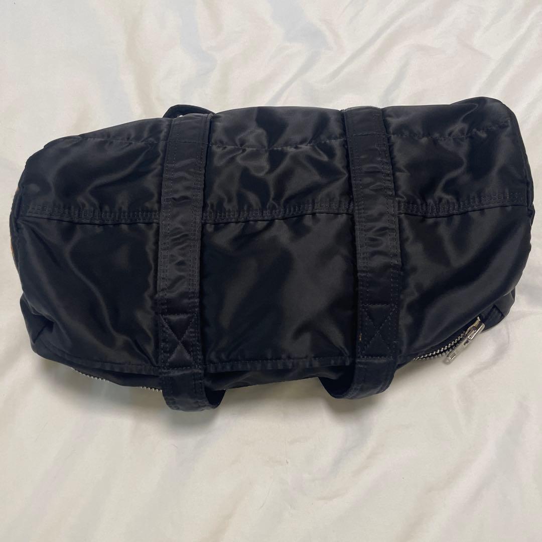 PORTER タンカーブラック ミニドラムバッグ