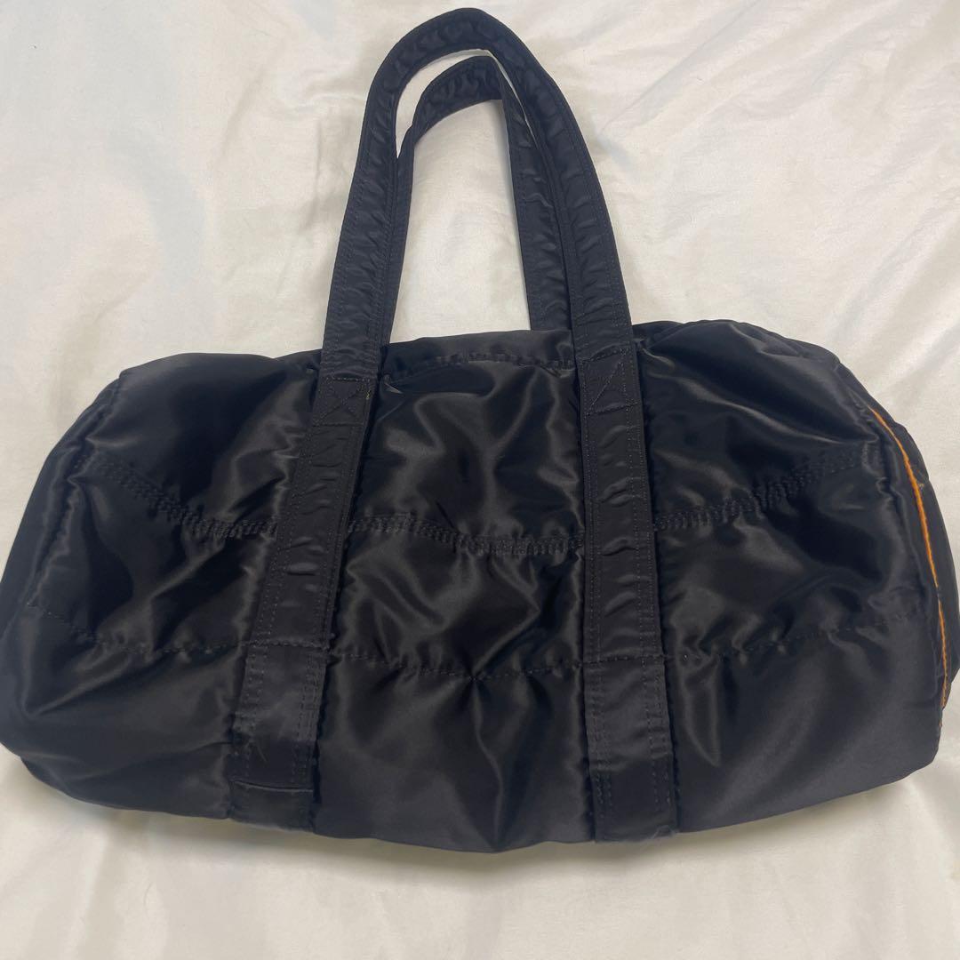 PORTER タンカーブラック ミニドラムバッグ