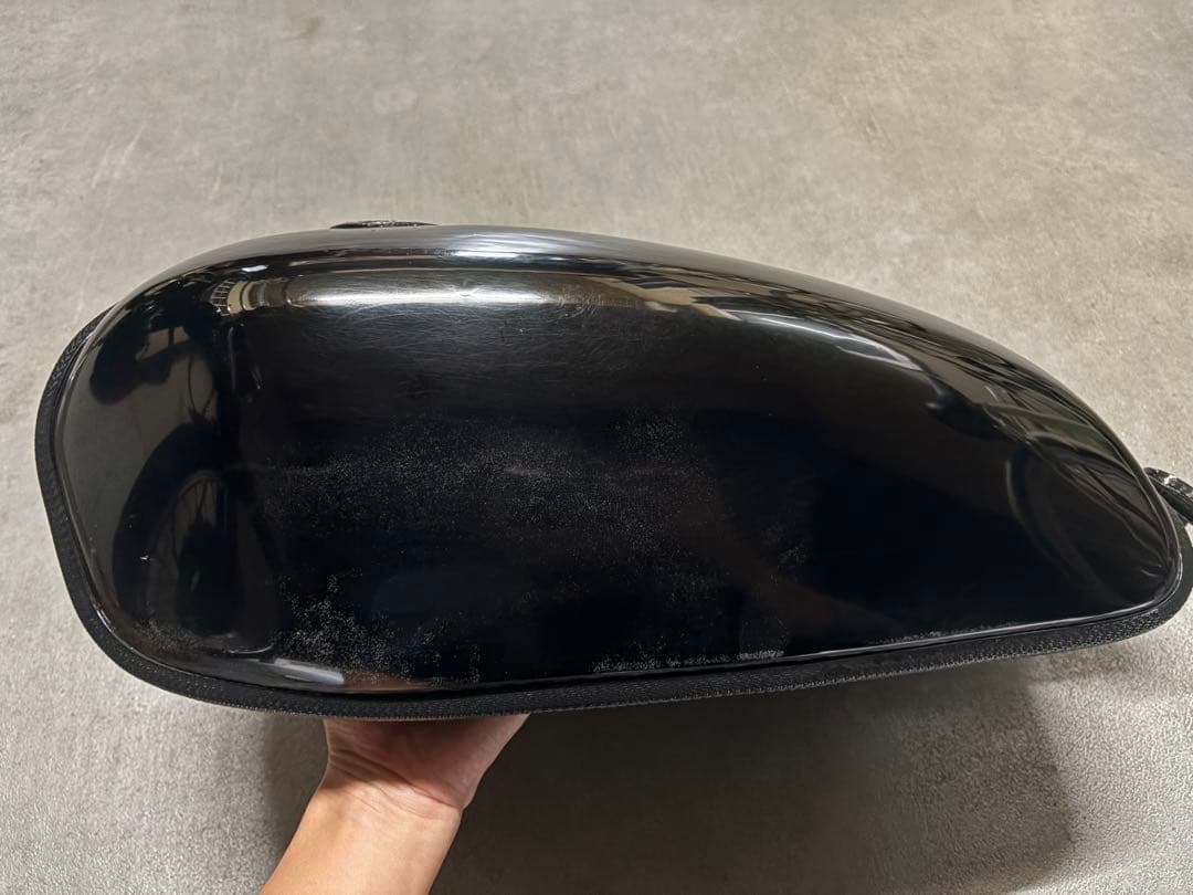 250tr　純正　タンク　インジェクション　カワサキ　エストレヤ　中古　パーツ