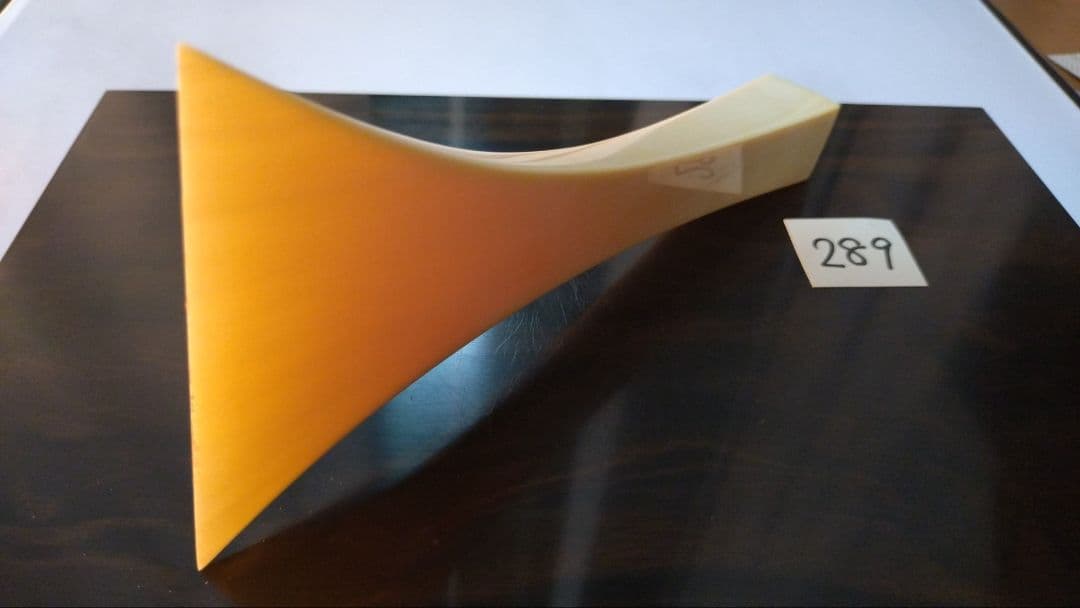 三味線バチ【送料無料】m289 貴重な一本物