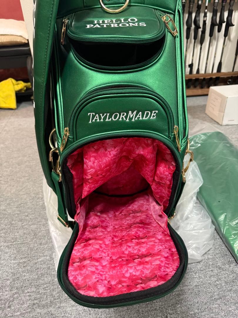 【限定品】Taylormade TM23シーズンオープナー スタッフバッグ