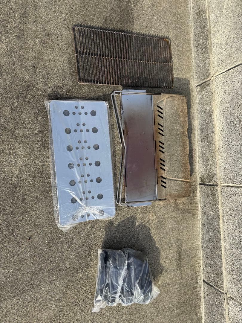 mont-bell フォールディング ファイヤーピット 焚き火台