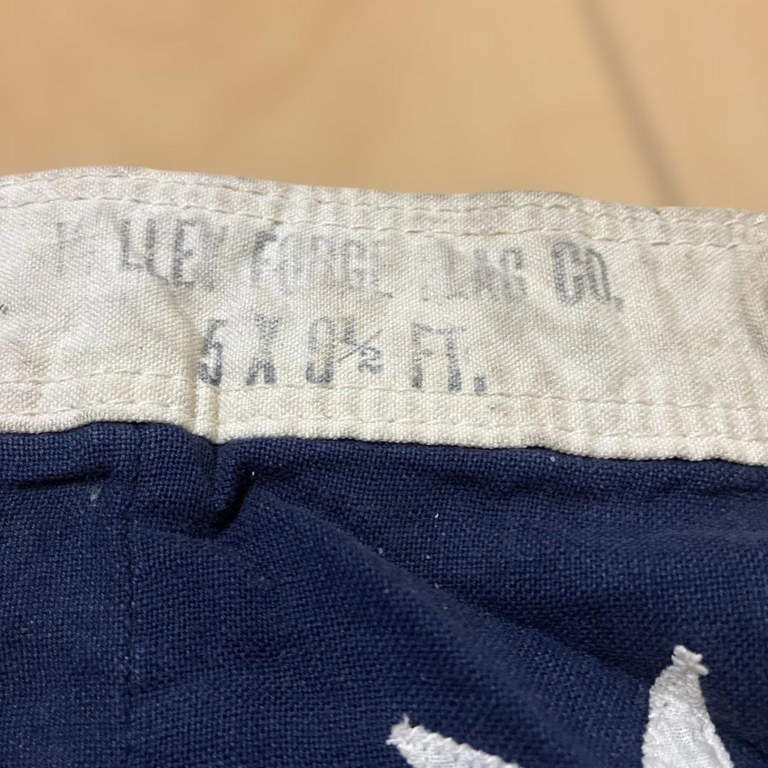 USA製 40s 50s 特大 ビンテージ アメリカ 国旗 星条旗 48スター