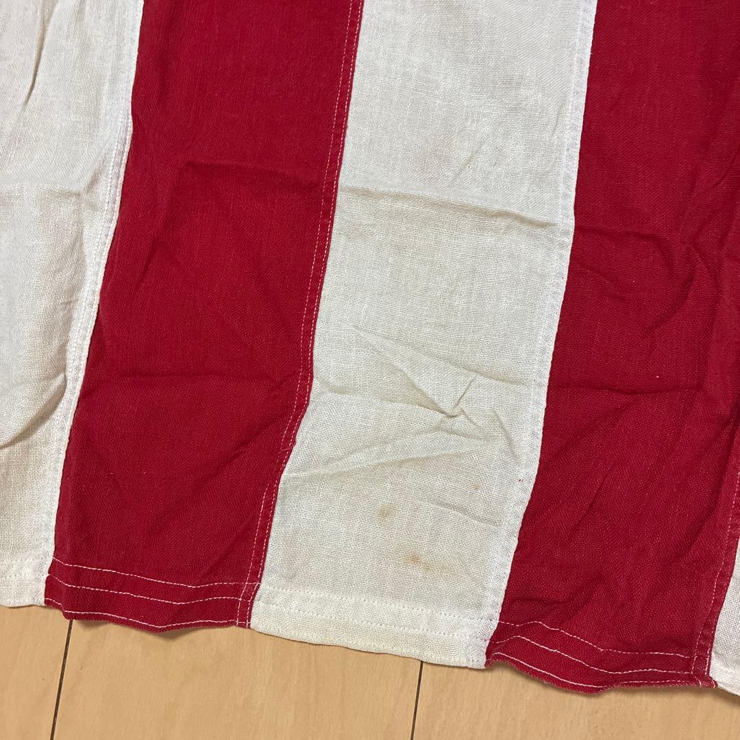 USA製 40s 50s 特大 ビンテージ アメリカ 国旗 星条旗 48スター