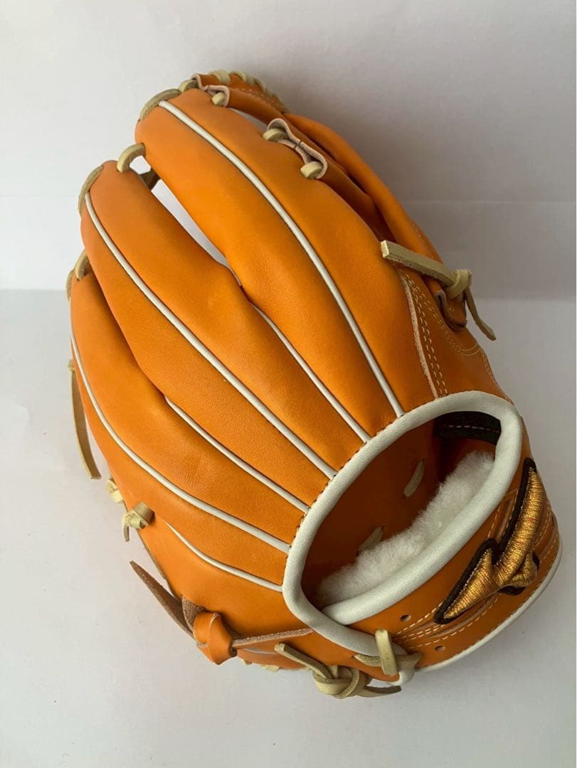定価7万円超え　ミズノプロ　硬式　オーダー　内野　グローブ　日本製　耕作印