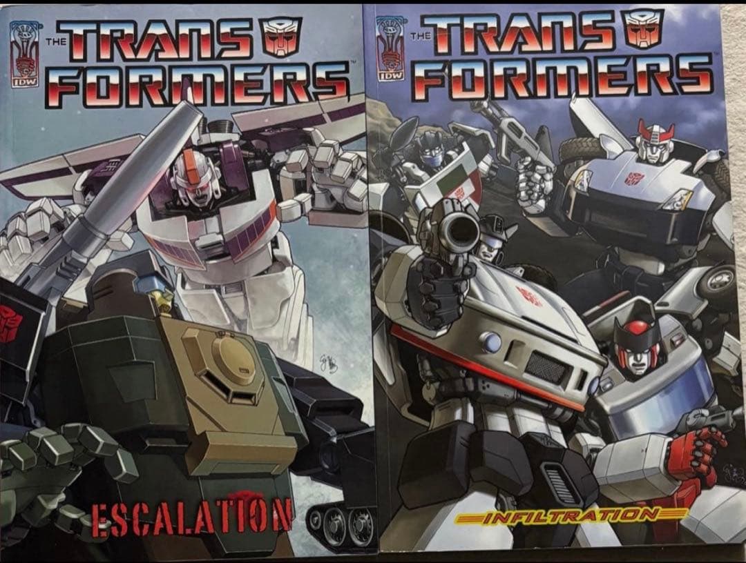 トランスフォーマー アメコミ idw