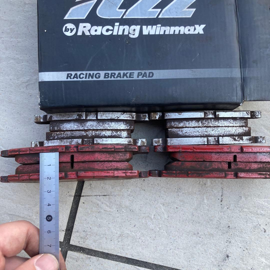 ZC33S スイフトスポーツ用 ブレーキパッドwinmax RM2、MSE C1
