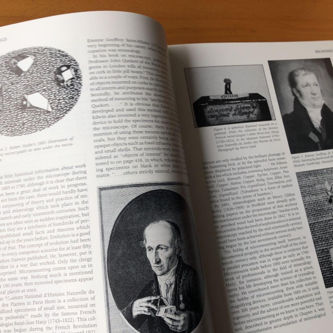 マイクロマウント 鉱物標本の楽しみ方（英語版）