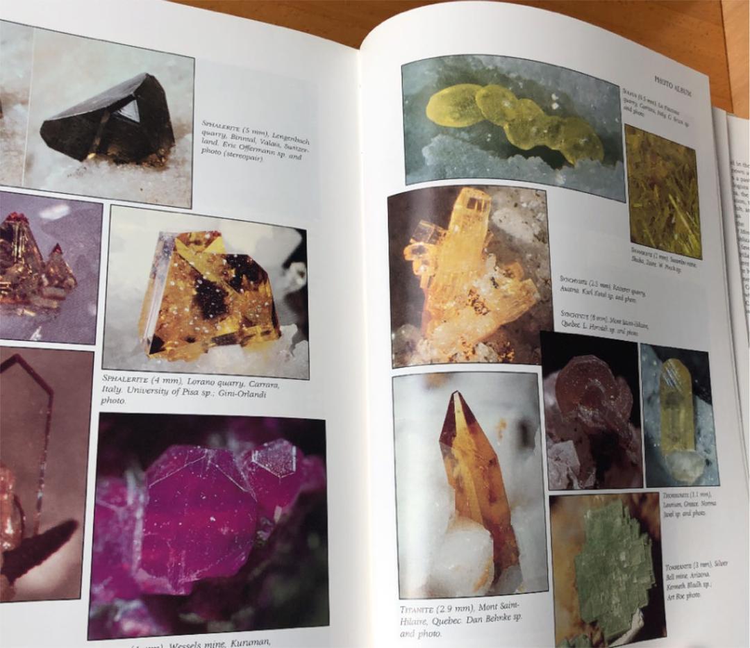 マイクロマウント 鉱物標本の楽しみ方（英語版）