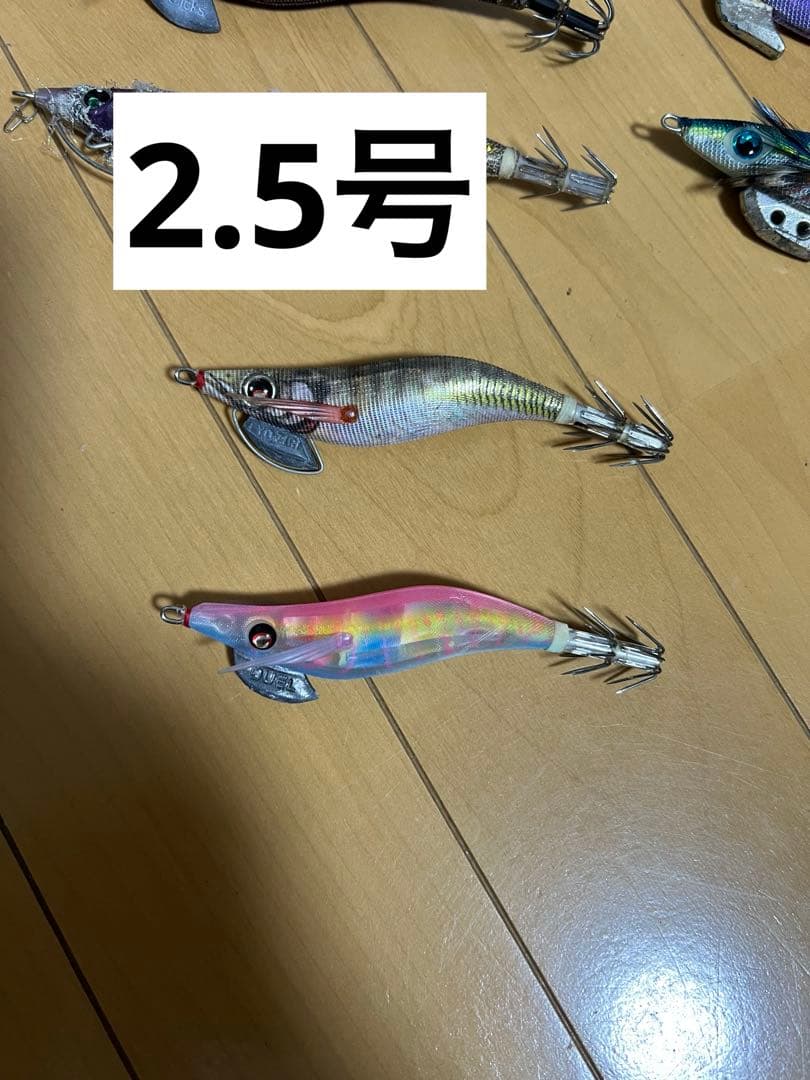 エギング　ヤマシタ　DUEL エギ王K プロスペック　パタパタ