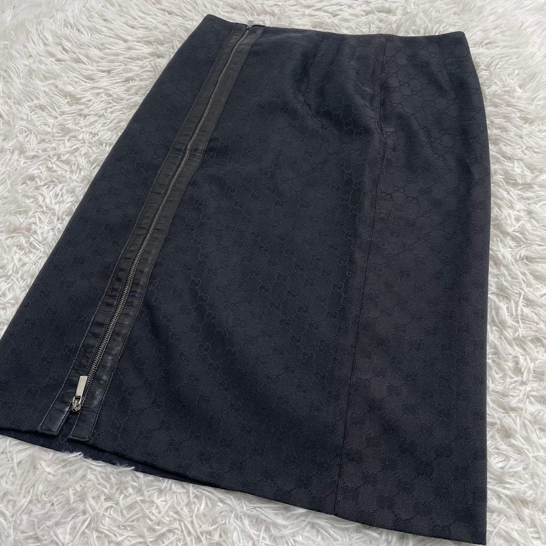 【美品】GUCCI グッチ ggロゴ スカート tom ford トムフォード期