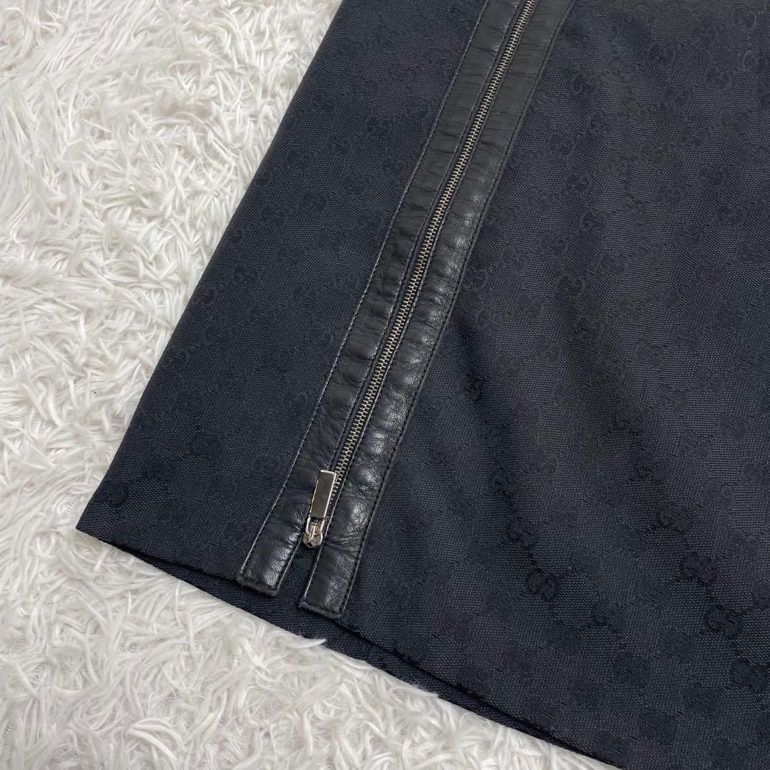 【美品】GUCCI グッチ ggロゴ スカート tom ford トムフォード期