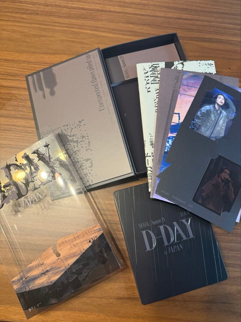 BTS SUGA Agust D D-DAY in JAPAN DVD ユンギ