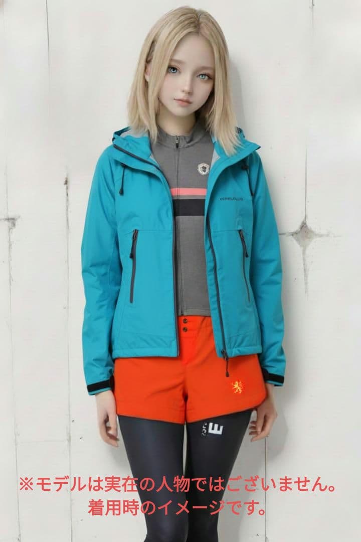 カペルミュール ジャケット 自転車 アウトドア 防水 XS