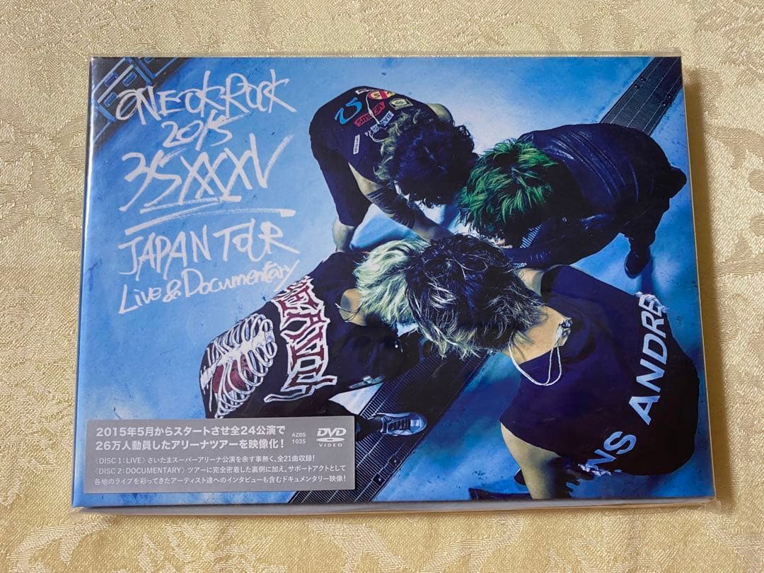 ONE OK ROCK ワンオク　LIVE DVD 2015 \
