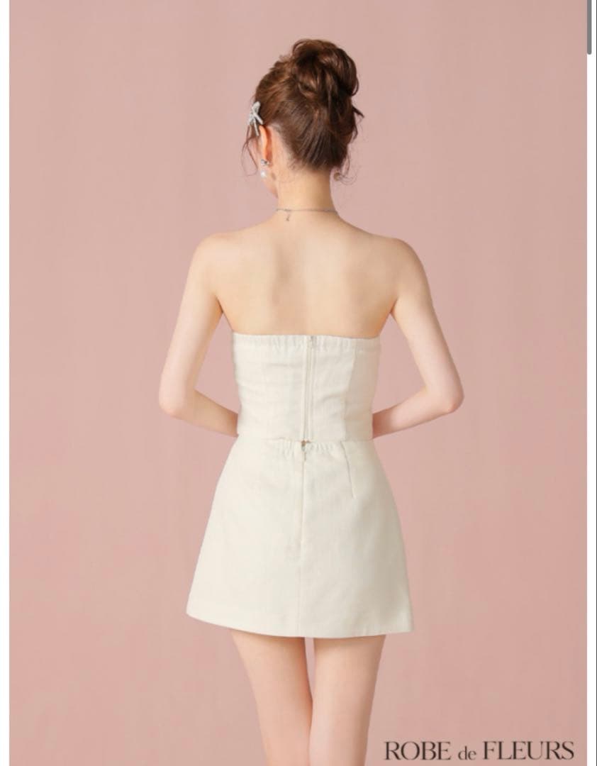 ROBE de FLEURS ミニキャバドレス(fm3456)