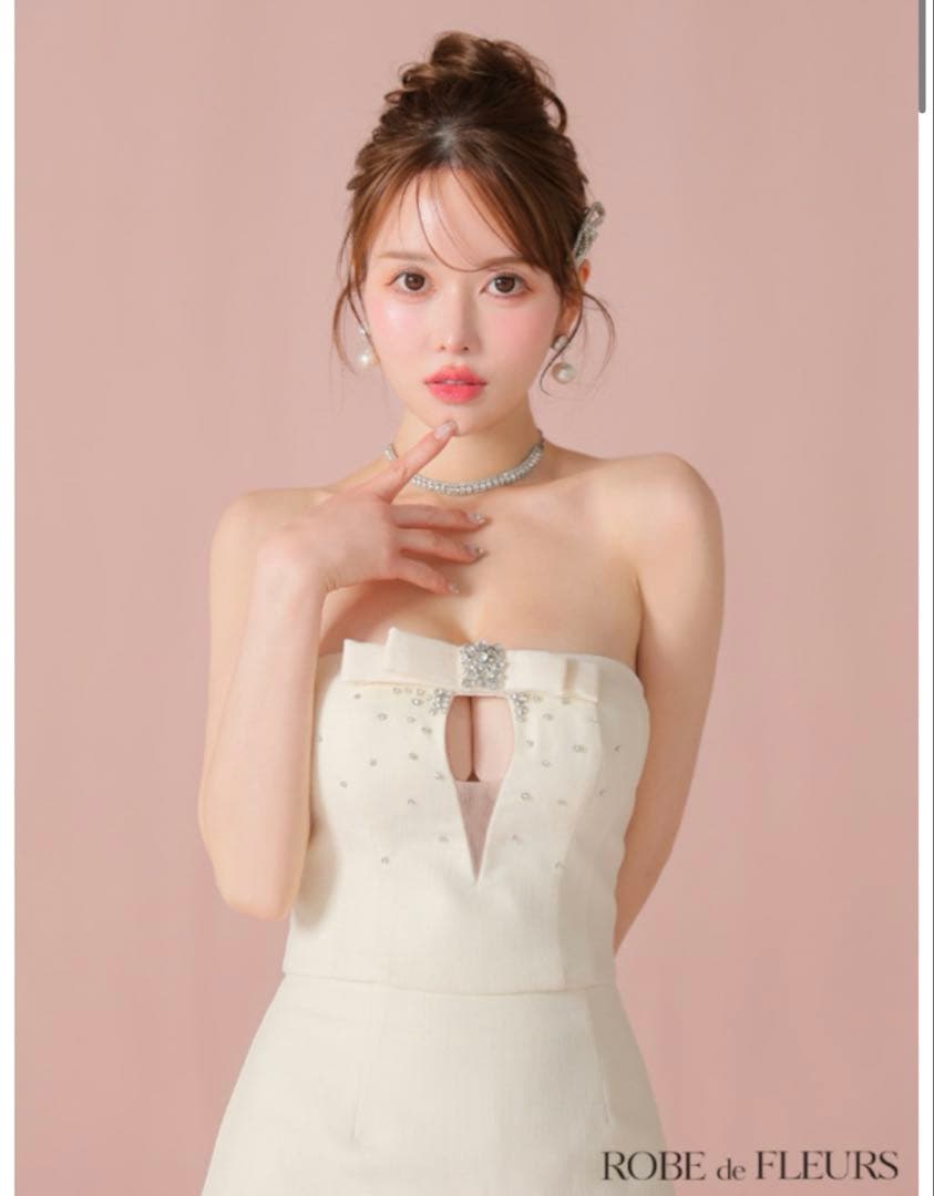 ROBE de FLEURS ミニキャバドレス(fm3456)