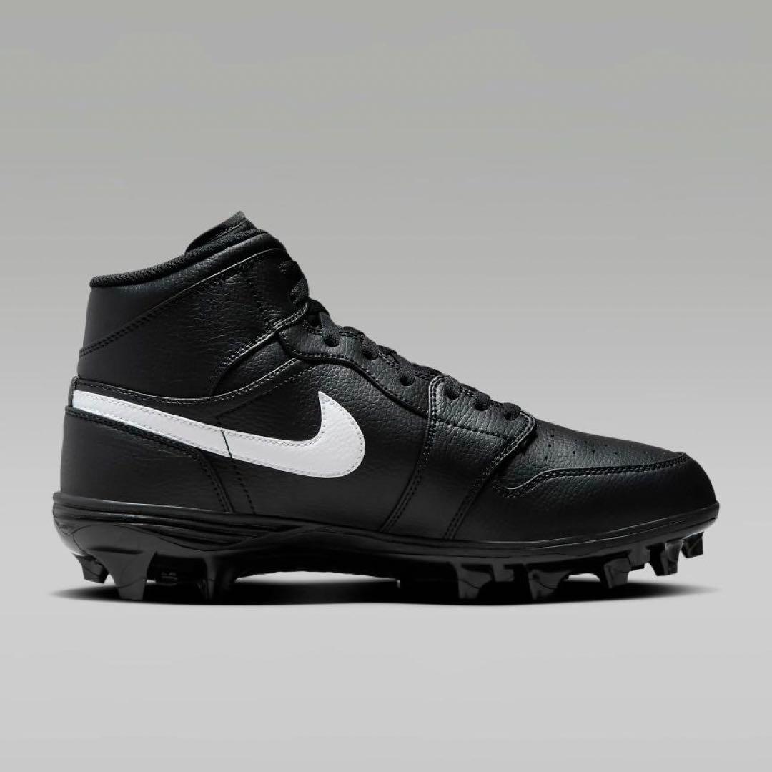 Jordan 1 Mid TD Black　アメフト スパイク 27.0cm　D