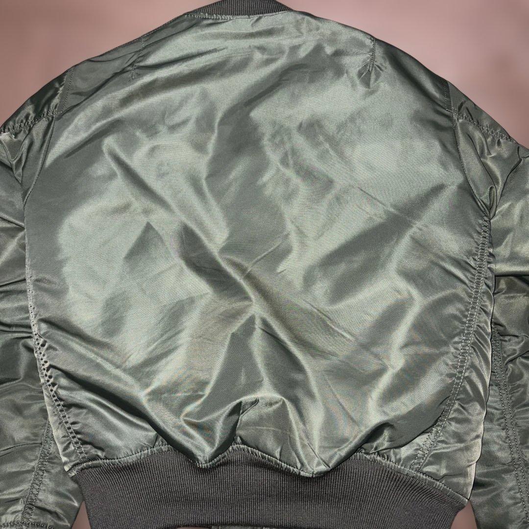 AVIREX MA1 フライトジャケット 短丈 アメカジ