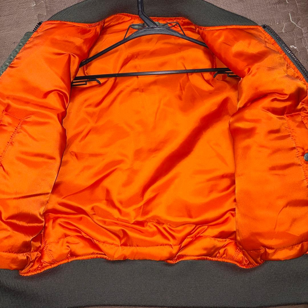 AVIREX MA1 フライトジャケット 短丈 アメカジ