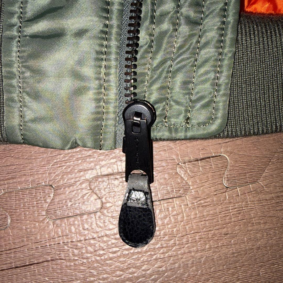 AVIREX MA1 フライトジャケット 短丈 アメカジ