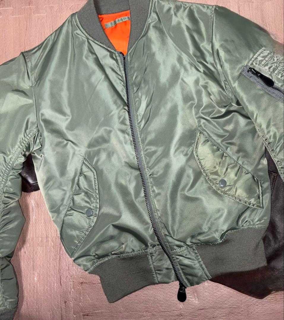 AVIREX MA1 フライトジャケット 短丈 アメカジ