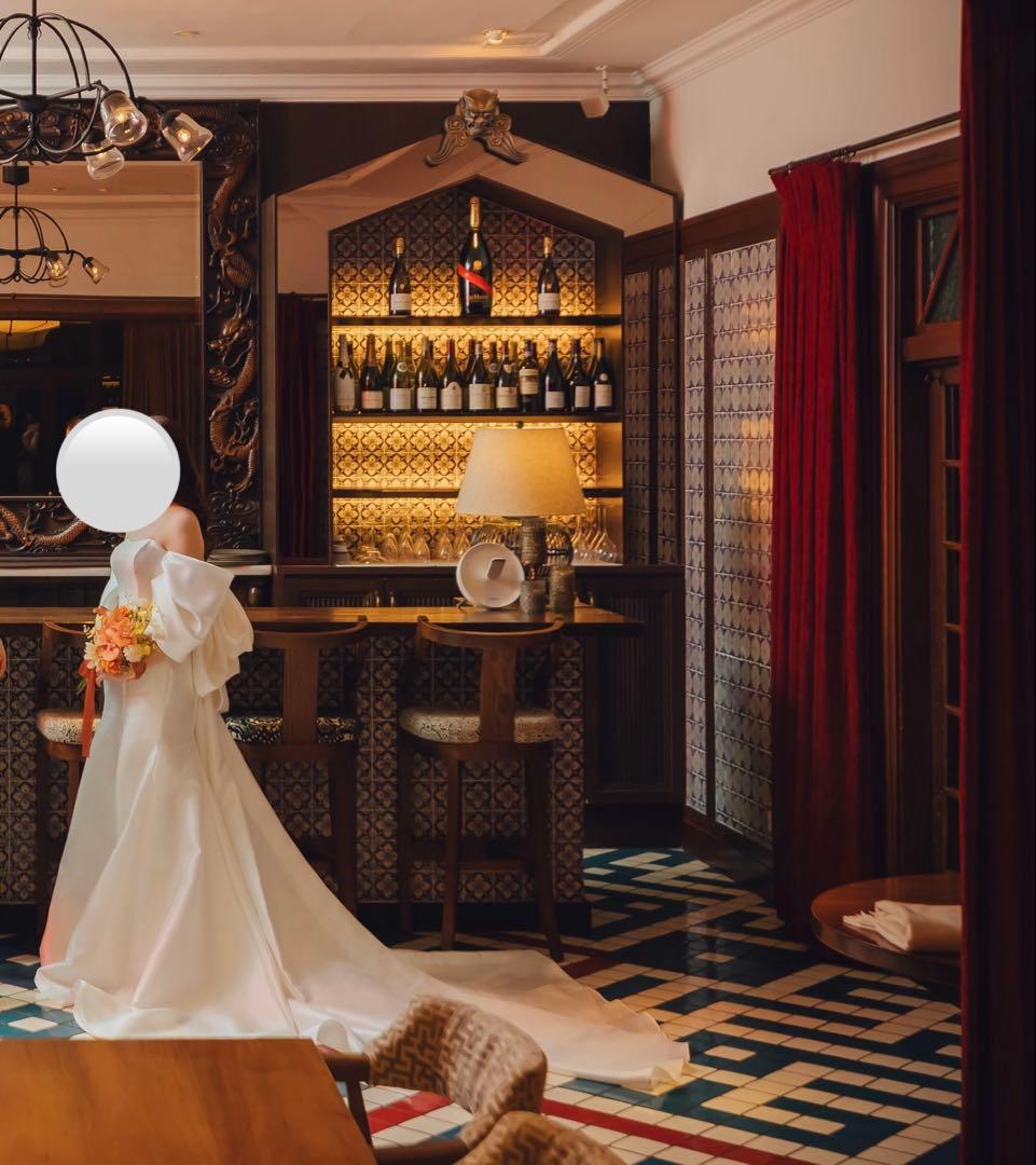 【チュノアウェディング】ウェディングドレス NOA0069_offwhite