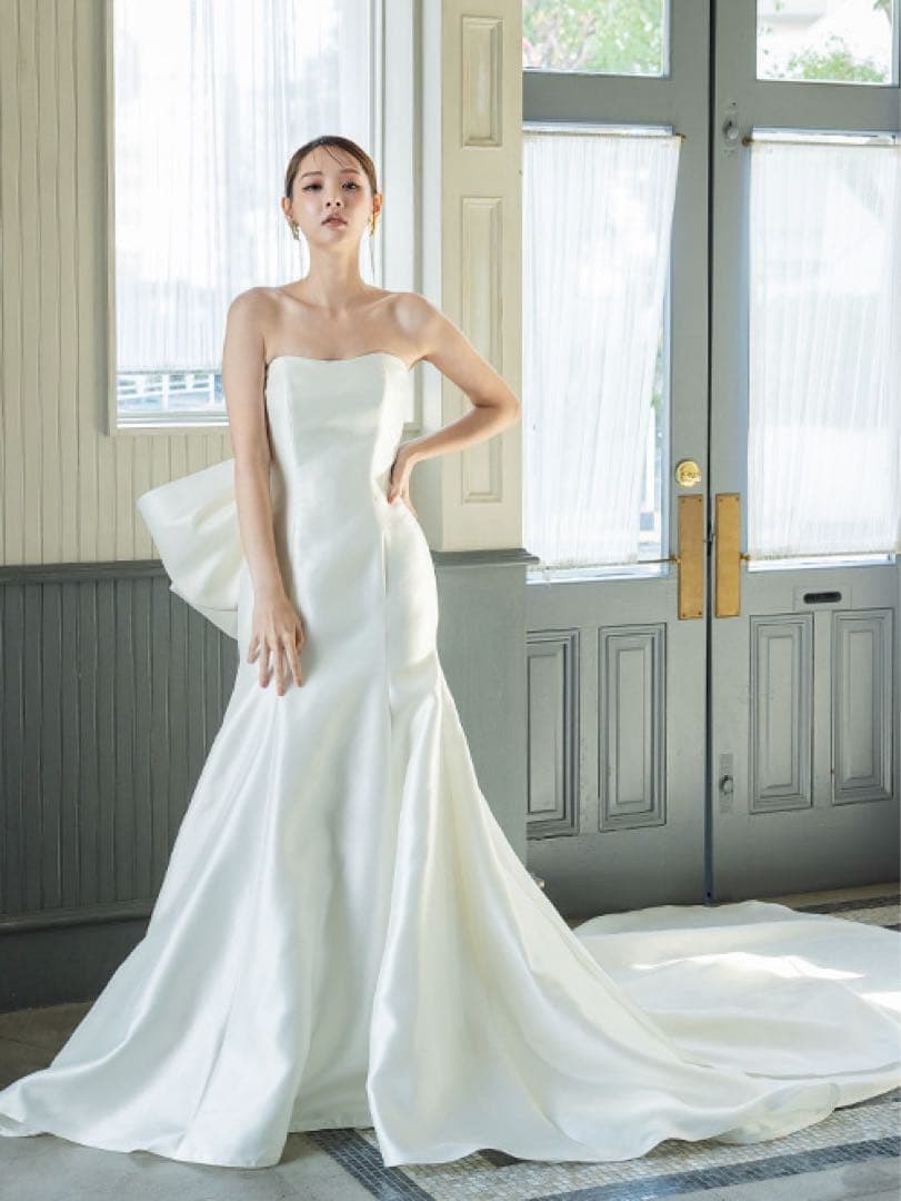 【チュノアウェディング】ウェディングドレス NOA0069_offwhite