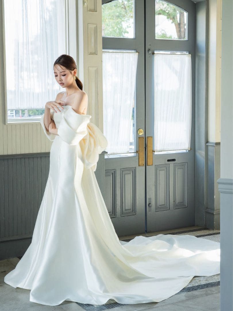 【チュノアウェディング】ウェディングドレス NOA0069_offwhite