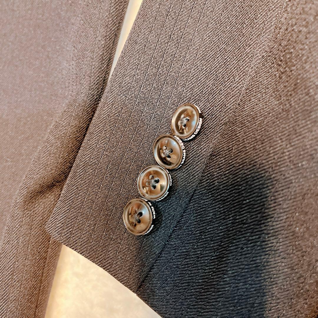 【美品】Walts by BEAMS DESIGN160男の子　スーツ４点セット