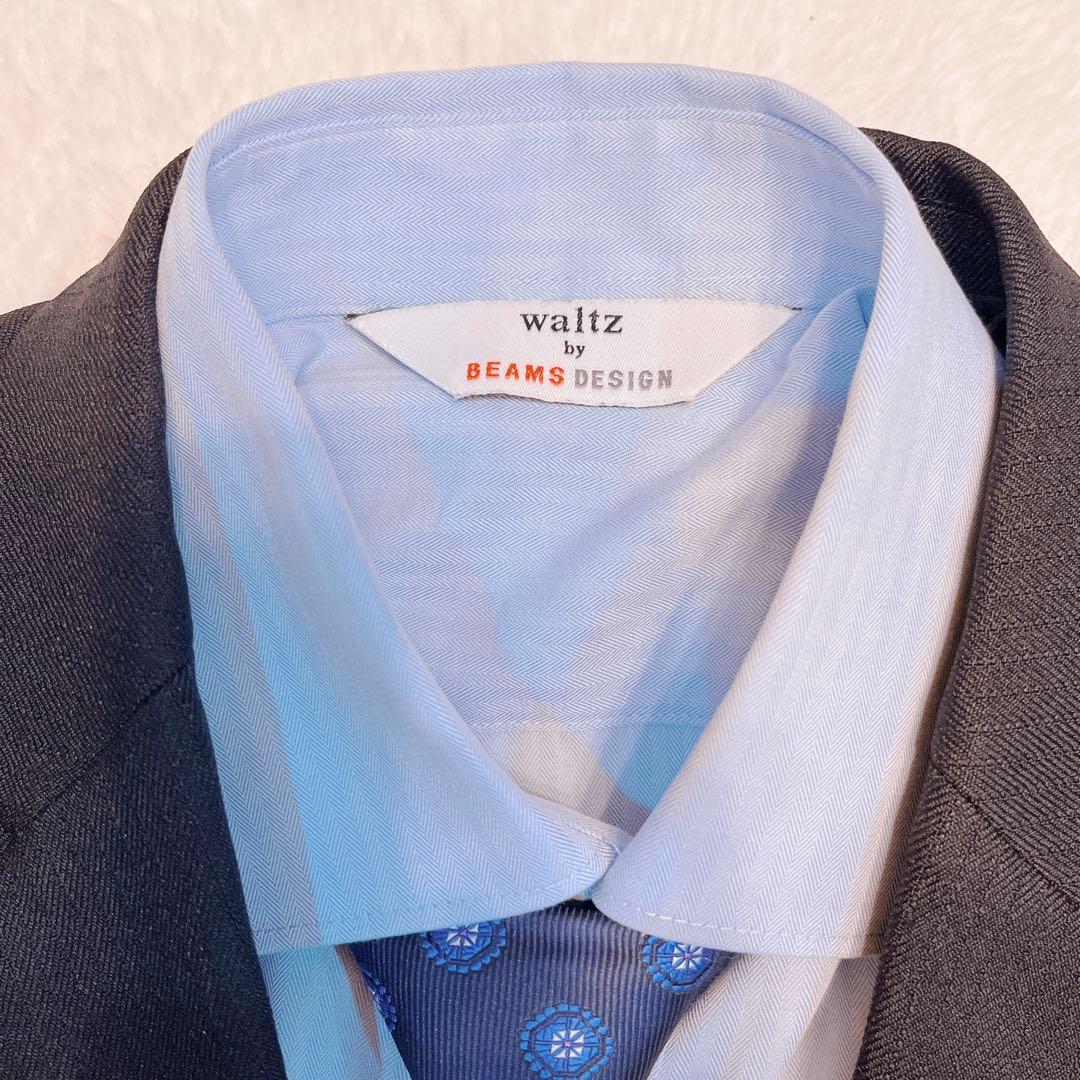 【美品】Walts by BEAMS DESIGN160男の子　スーツ４点セット