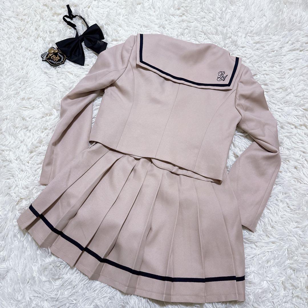 レピピアルマリオ　ベージュ　セーラー　ブレザーセット 卒服　L M