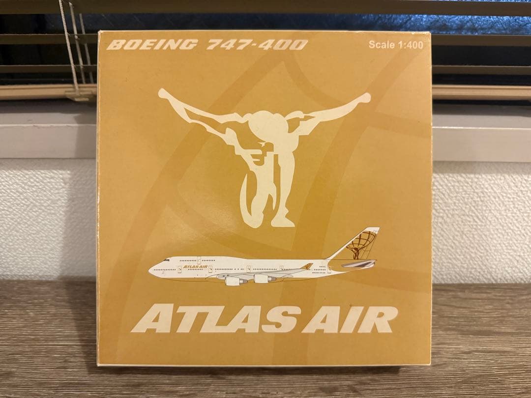 3機セット1/400 アトラス　ナショナル　エアカナダ