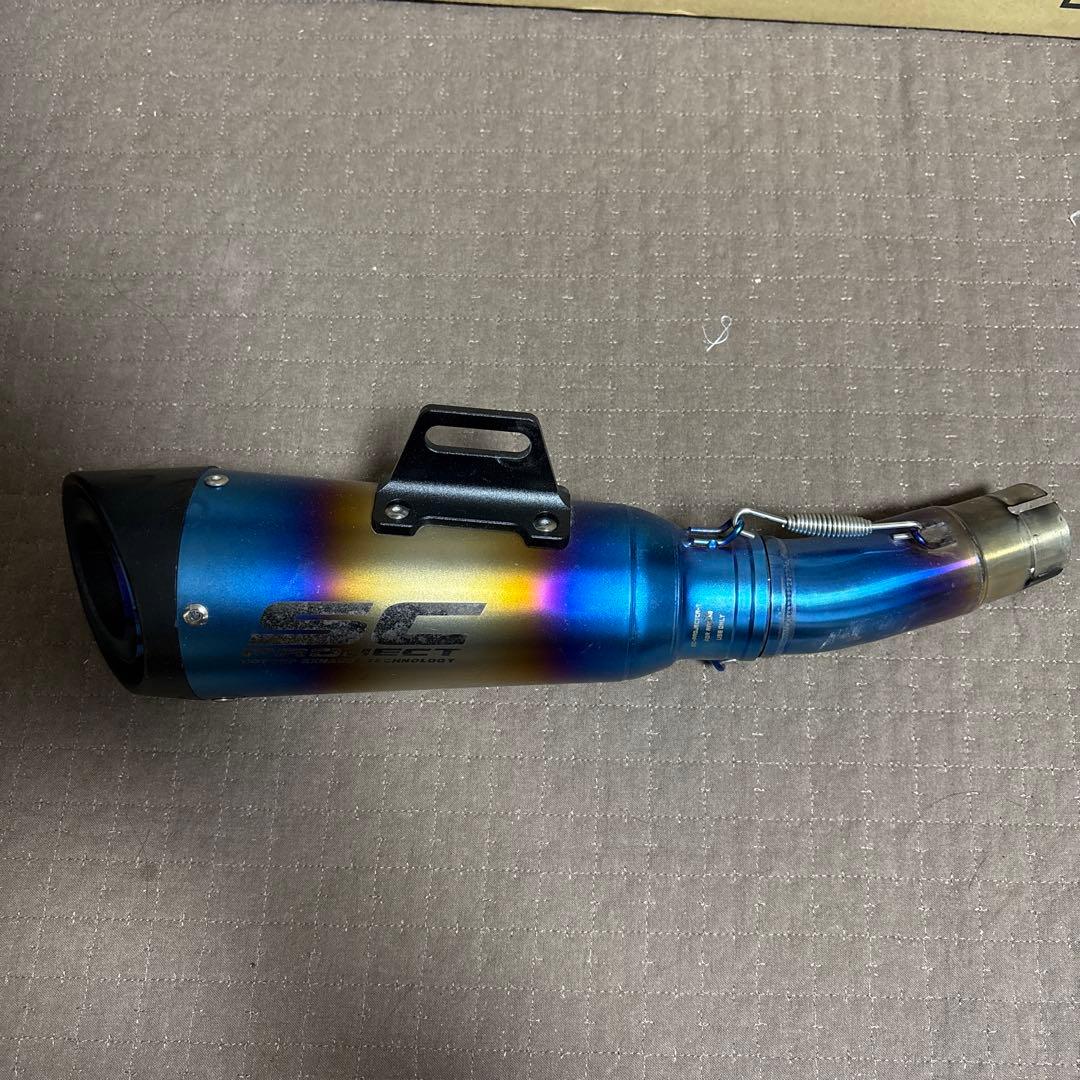 バイク用scマフラー