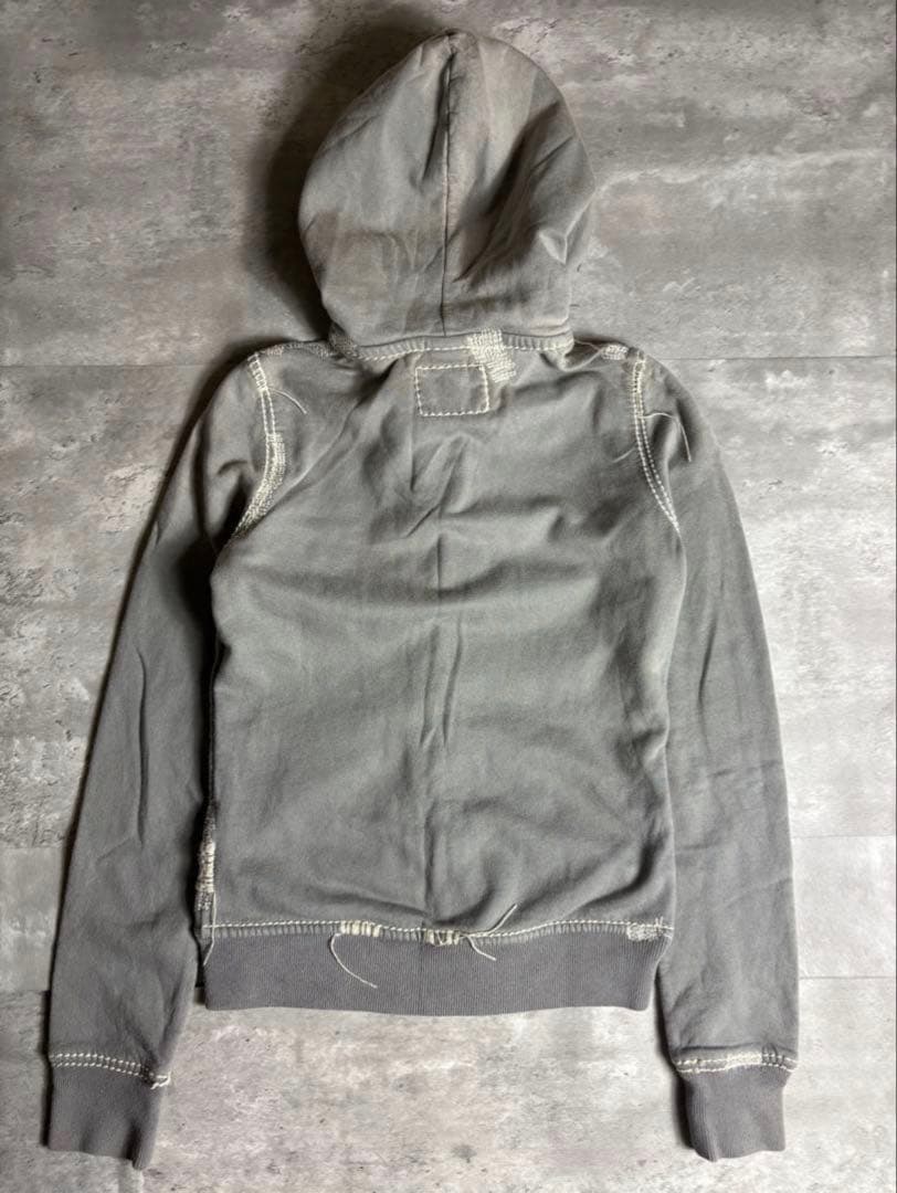 【希少】true religion パーカー Y2K グレー yokosquad