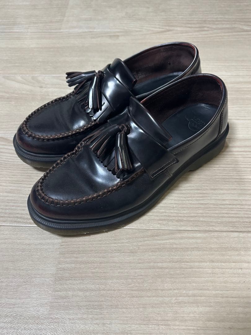 靴 Dr.Martens ADRIAN TASSELE LOAFER