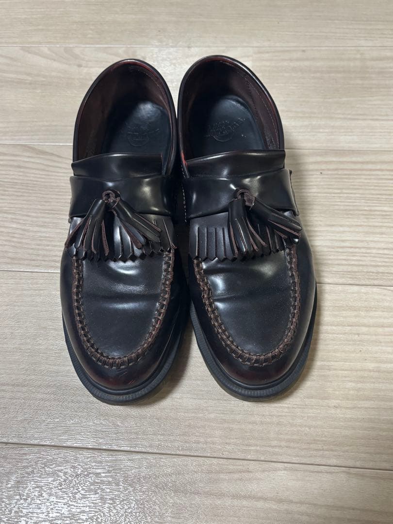 靴 Dr.Martens ADRIAN TASSELE LOAFER
