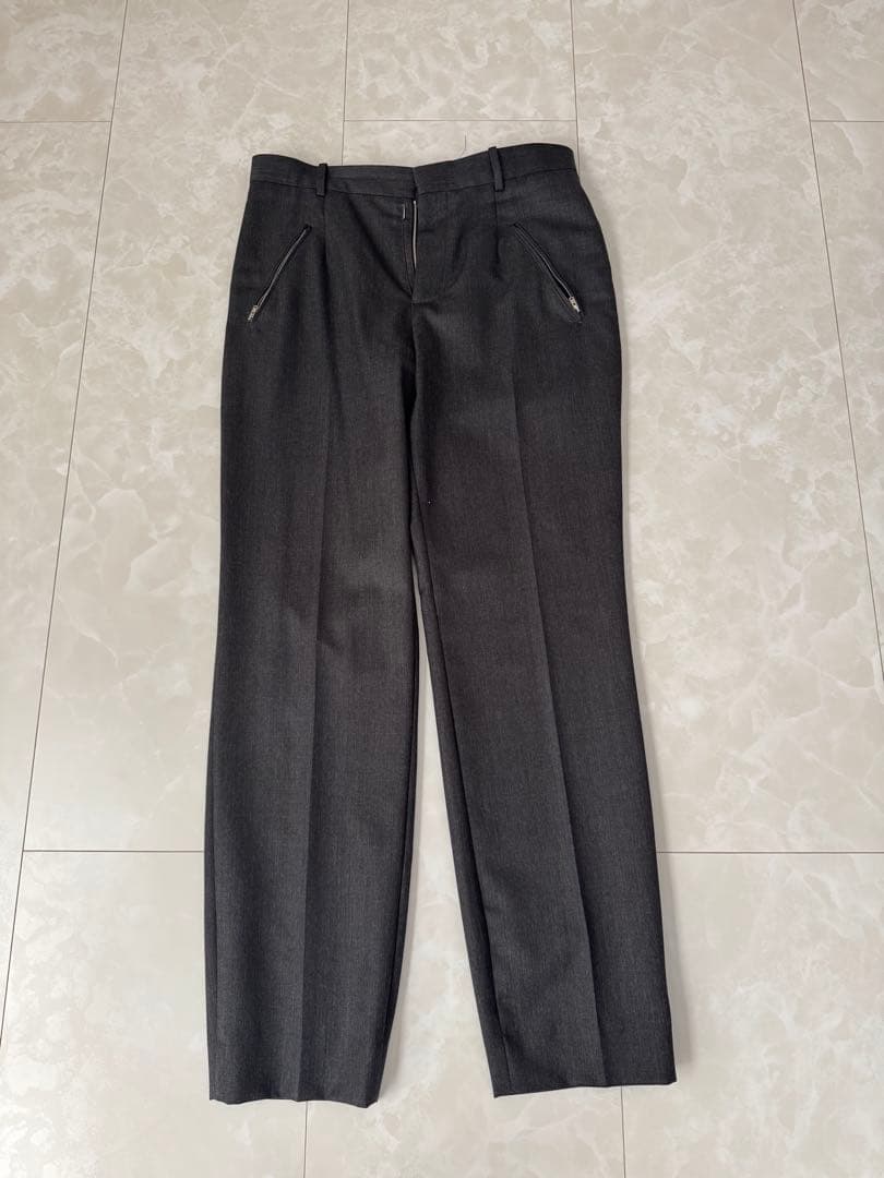 Maison Margiela ダークグレー スラックス
