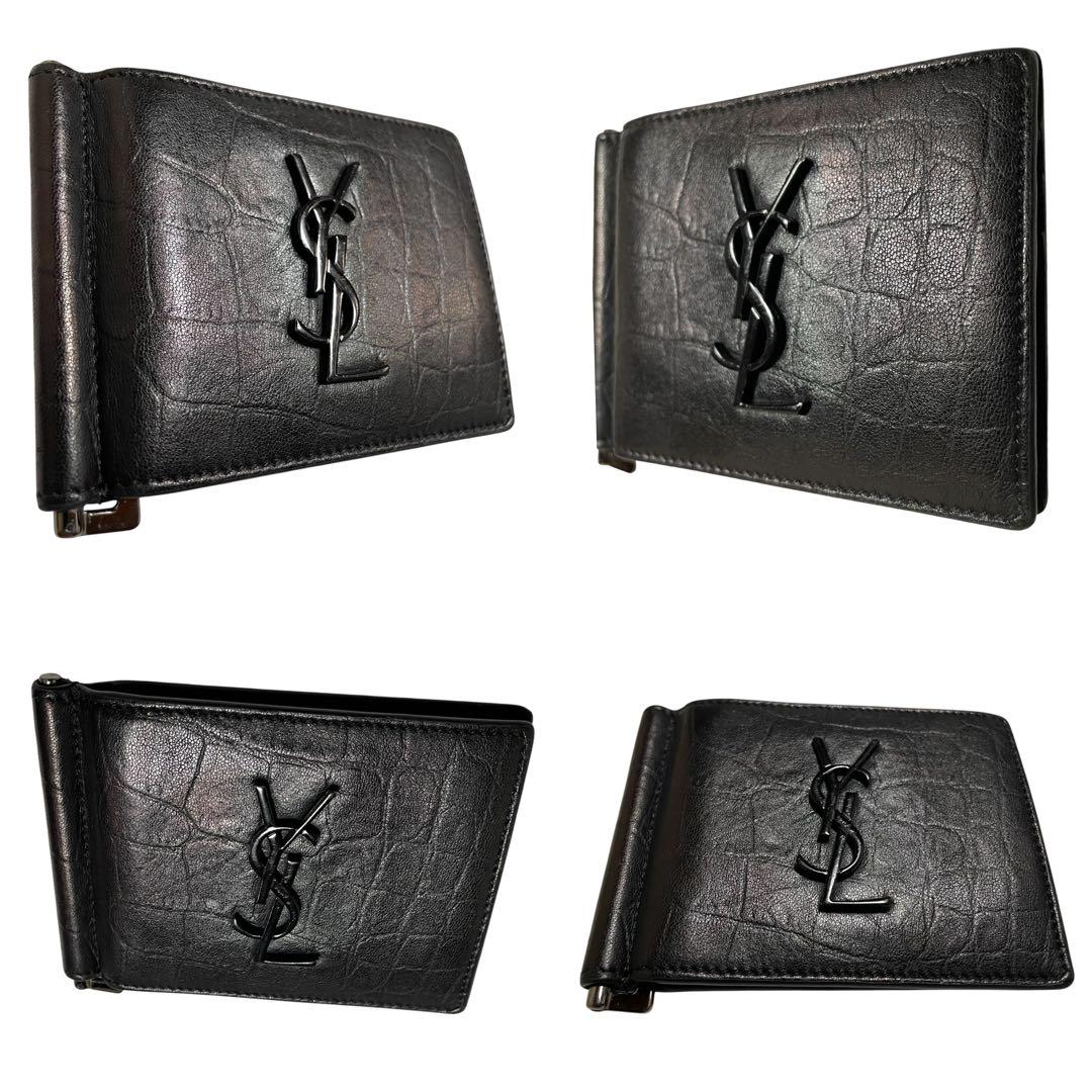 サンローラン SAINT LAURENT カサンドラ ビルクリップ ウォレット