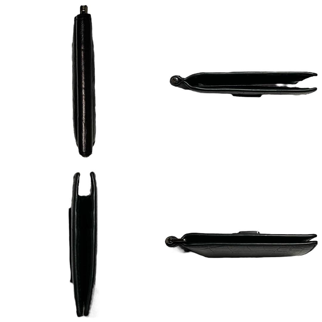 サンローラン SAINT LAURENT カサンドラ ビルクリップ ウォレット