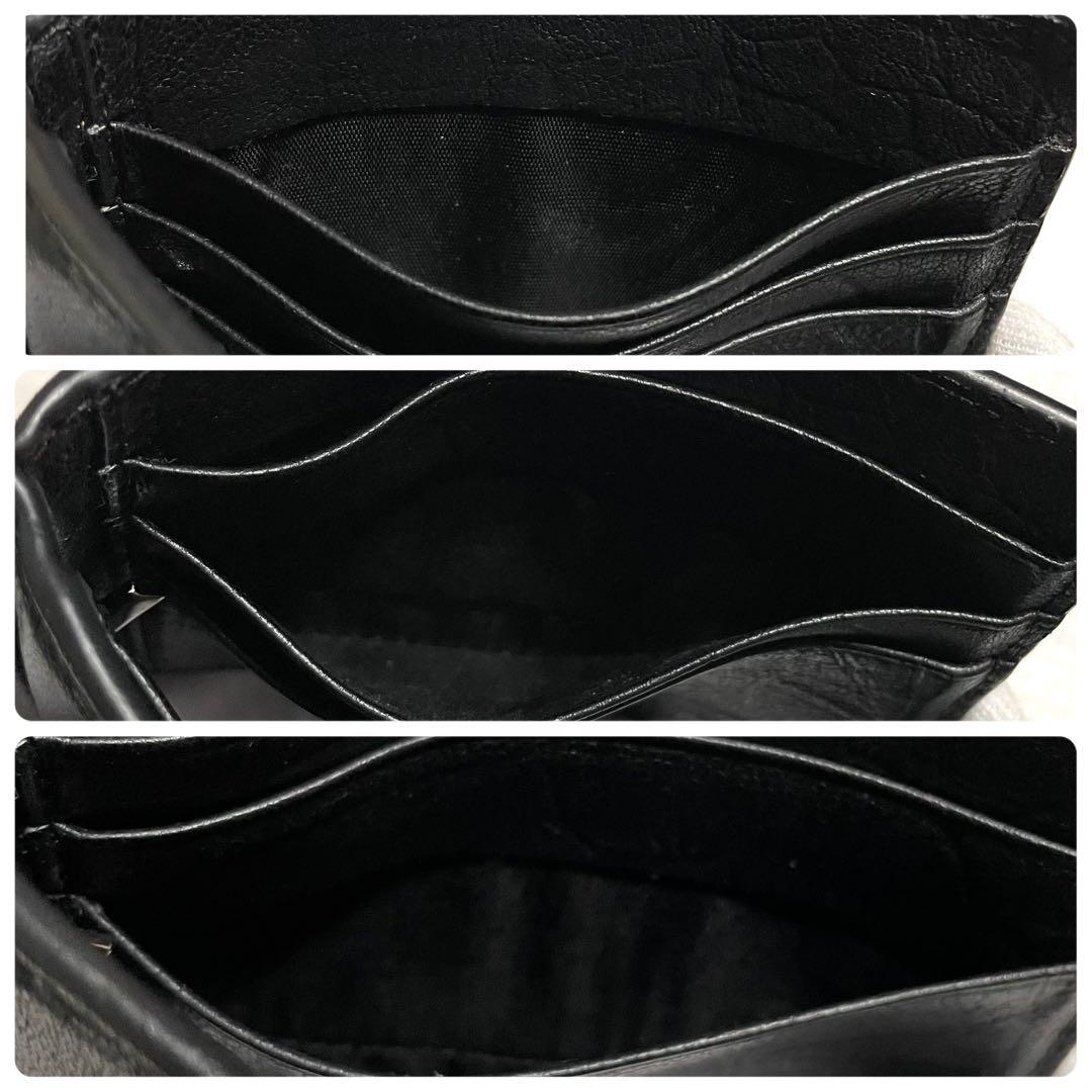 サンローラン SAINT LAURENT カサンドラ ビルクリップ ウォレット