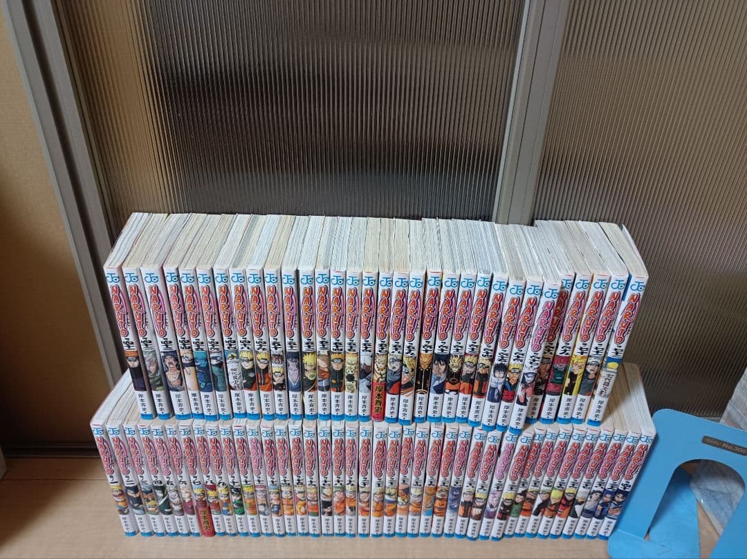 AAA級 美品 初版 帯付き NARUTO ナルト 全巻 全巻セット 送料無料