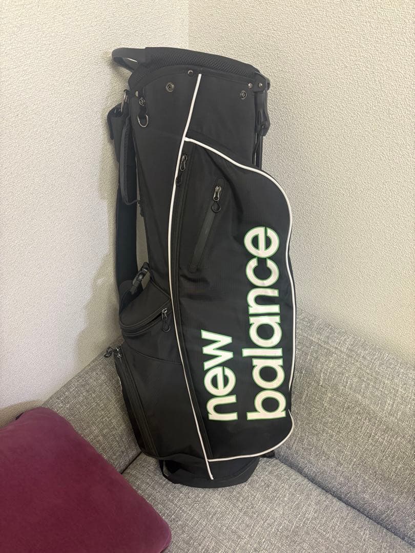 new balance スタンド　ゴルフバッグ