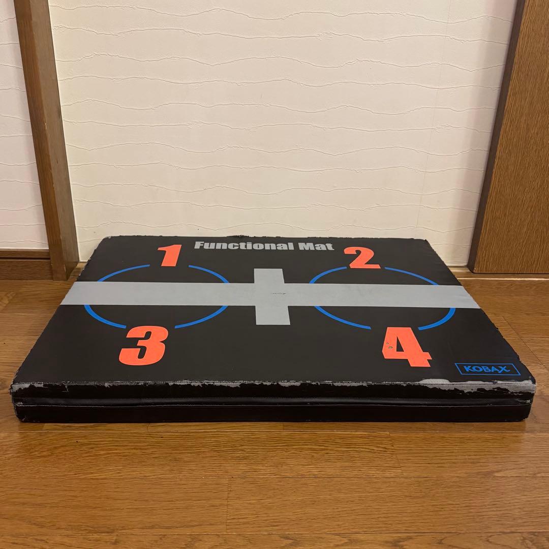 KOBAトレ ファンクショナルマット マニュアル付き コバトレ