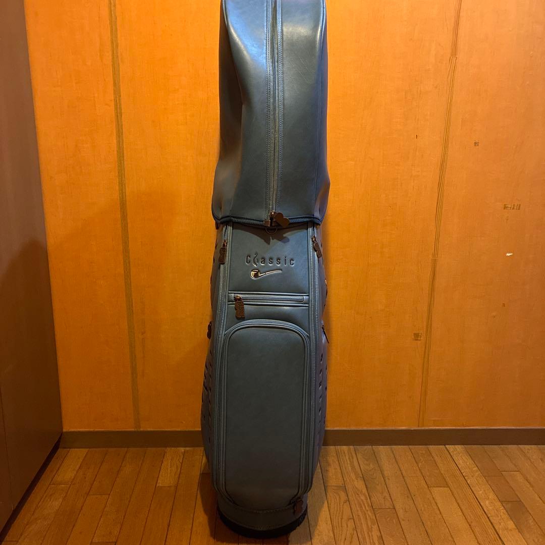 サンプル品 シェリフ SHERIFFゴルフ クラシックキャディバッグ ターコイズ