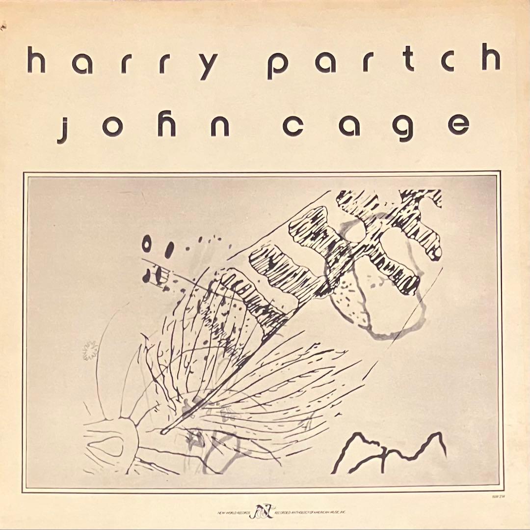 洋楽 Harry Partch / John Cage - The Music Of