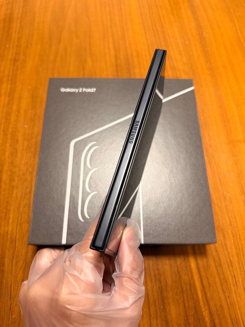 国内版（KDDI）Samsung Galaxy Z Fold 7 512GB