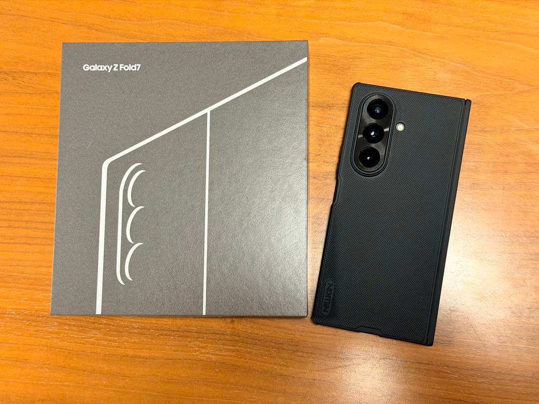 国内版（KDDI）Samsung Galaxy Z Fold 7 512GB