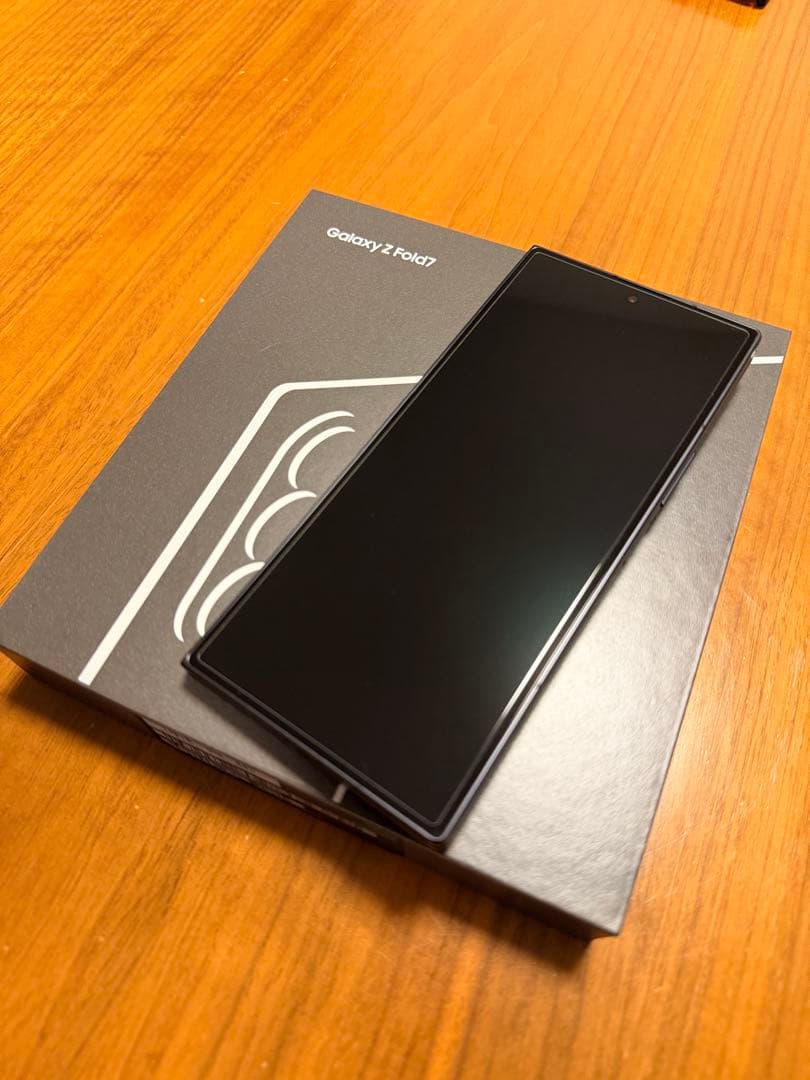 国内版（KDDI）Samsung Galaxy Z Fold 7 512GB